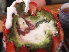 草莓抹茶冰-WONDER ICE 萬得冰田(建設路总店)