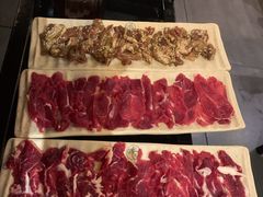 烤肉拼盘-印象三宝潮汕鲜牛肉火锅烤肉(友谊阳光城店)