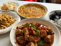 -天乐农家鱼头王(天目湖店)