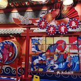 店面装修别致有特色。看点评里评价都是给北京人吃的，好吧…