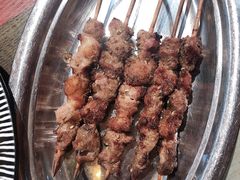 碳烤羊肉串-手抄板凳江南菜(湖滨商业街店)