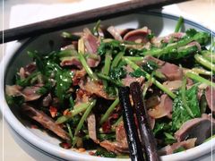 香菜拌鸭胗-慧娟面馆·餐厅(望江路店)