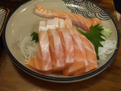 三文鱼刺身-百步拉面