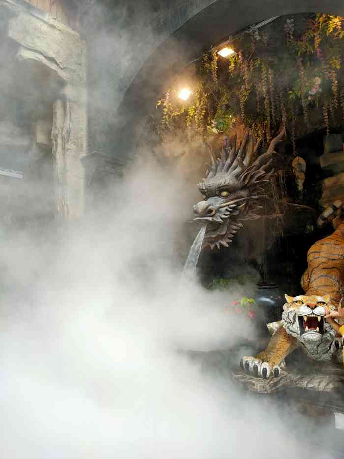 三益公(新街后巷子店)-"十一期间 来春熙路凑热闹 看到这里仙气飘.