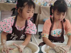 -馆陶手作坊DIY·陶艺·石塑粘土·石膏娃娃(车陂店)
