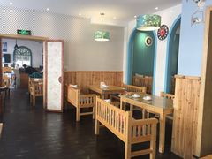 用餐区-乌镇那一年小院主题餐厅(甘泉西路店)