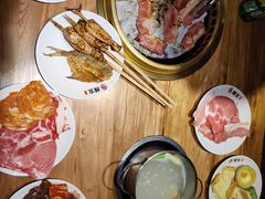 -韩京炭火烤肉自助料理(柯桥万达店)