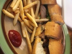 烤鸡肉三明治-saigon saigon | 西贡西贡(滨北店)