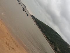 -嵊泗基湖沙滩