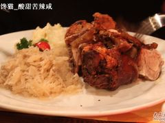 烤猪肘-申德勒加油站餐厅(三里屯北小街店)
