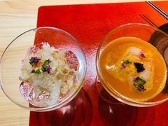 松叶蟹肉佐土佐冻-鮨青(恒基名人购物中心店)