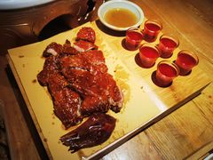 亚麻籽脆皮小刀鸭-桂小厨广西菜(印象城店)