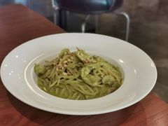 青酱蘑菇鸡肉意面-UPPER KITCHEN(延安路店)