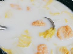 浓汤鱼腐娃娃菜-旺顺阁鱼头泡饼(小红门店)