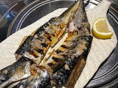 烤青花鱼-海神·济州岛海鲜料理(天乐广场店)