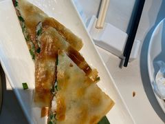 香煎肉虾韭菜饼-同庆楼(天鹅酒家店)