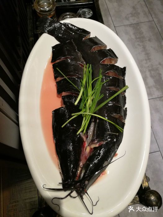 二貴酸湯魚土家菜(中關村店)梭邊魚圖片