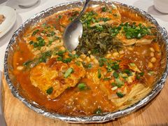 客家煎酿豆腐-博多新记·粤菜(复兴店)