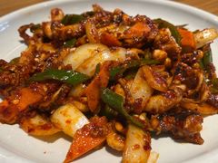 炒八爪鱼-全州拌饭(参花街总店)