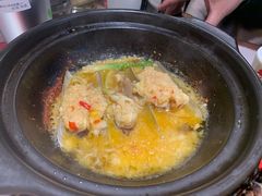 竹蛏王-恭喜上堓砂锅焗·海鲜大排档(闵行龙湖店)