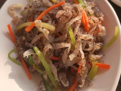 凉拌鱼皮-品渔味湖鲜馆(拈花湾店)