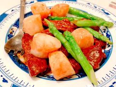黑椒牛排配带子-上海老站(徐家汇店)