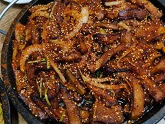 烤茄子-味之朝·烤盘牛肉·松兰拌饭