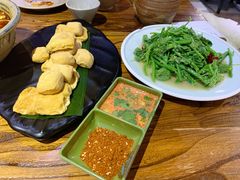 清炒洋瓜尖-云上千禾(水上店)