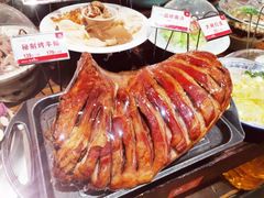 特色烤羊排-锦绣金山人家(友谊店)