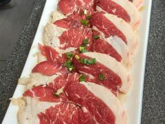 调味牛小排-完美生活炭火烤肉(二马路店)