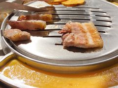 刀鞘五花肉-姜虎东白丁烤肉(恒隆广场店)