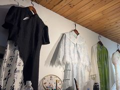 -暮晚尘香汉服旗袍