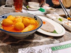 咖喱鱼蛋-禄婶鸡煲·打边炉