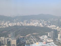 -平安金融中心云际观光层