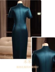 -禾米旗袍妈妈装礼服定制(嘉业国贸店)