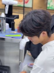 -M1山木造型国潮男士发型定制