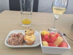 休息室美食-赫尔辛基－万塔机场