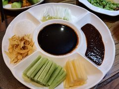 烤鸭酱碟-庆云楼饭庄(什刹海店)