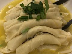鸡汤豆府串-长白山国际酒店中餐厅