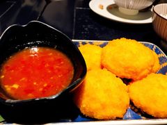 Golden虾饼-浩海火燒雲傣家菜(芮欧百货店)