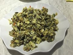 地皮菜炒鸡蛋-阿英煲(凉城路店)