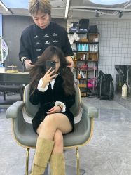 -藤野造型烫发染发