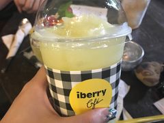 -莓园冰淇淋店