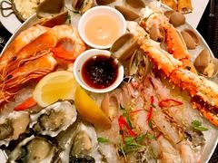 海鲜拼盘-The Grill by Sean Connolly