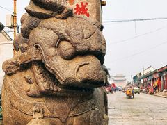 -兴城古城-祖大寿石坊