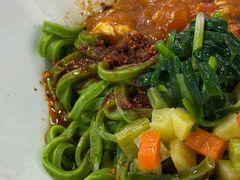 -秦君宝手擀菠菜面(金花路店)