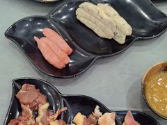 -啊美丽炭火烤肉(滑翔一店)
