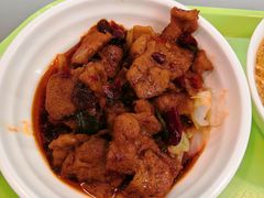 水煮肉片-北大家园食堂