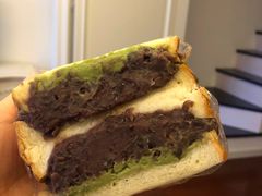 抹茶红豆三明治-那家面包房(珠江路店)