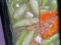 瑶柱焖丝瓜-莆田餐厅PUTIEN(三里屯店)